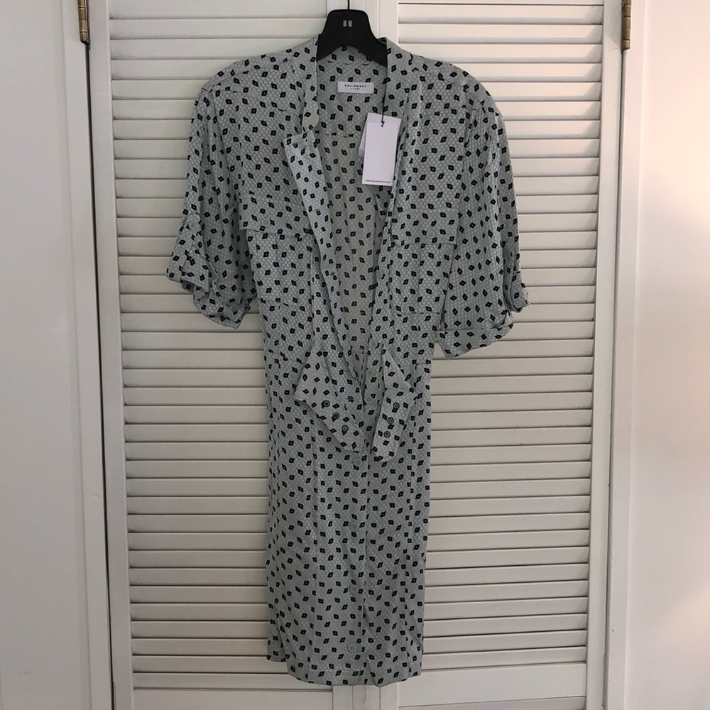 Equipment Femme Absalone Dress